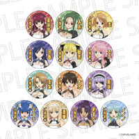 学園アイドルマスター×gladgarb 篠澤 広 缶バッジセット（全1種