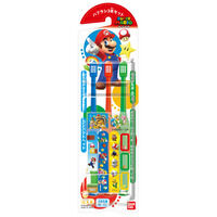 ハブラシ3本セット スーパーマリオ