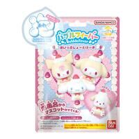 びっくらたまご　バブルフィーバー　サンリオキャラクターズ　ほいっぷしょーとけーき