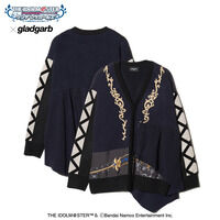 �A�C�h���}�X�^�[ �V���f�����K�[���Y�~gladgarb Kanade Hayami Cardigan
