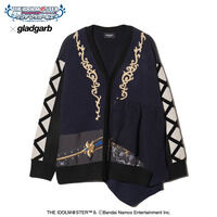 �A�C�h���}�X�^�[ �V���f�����K�[���Y�~gladgarb Kanade Hayami Cardigan