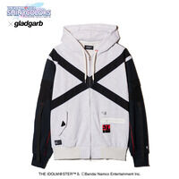 �A�C�h���}�X�^�[ �V���C�j�[�J���[�Y�~gladgarb Asahi Serizawa Hoodie
