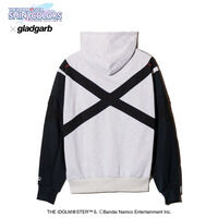 �A�C�h���}�X�^�[ �V���C�j�[�J���[�Y�~gladgarb Asahi Serizawa Hoodie