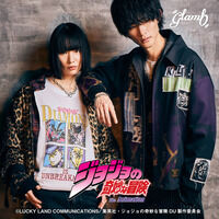 �A�j���w�W���W���̊�Ȗ`�� �_�C�������h�͍ӂ��Ȃ��x�~glamb Crazy Diamond vs Killer Queen T-shirts