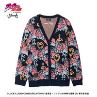 �A�j���w�W���W���̊�Ȗ`�� �_�C�������h�͍ӂ��Ȃ��x�~glamb Crazy Diamond Cardigan