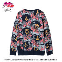 �A�j���w�W���W���̊�Ȗ`�� �_�C�������h�͍ӂ��Ȃ��x�~glamb Crazy Diamond Cardigan