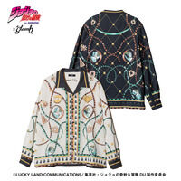 �A�j���w�W���W���̊�Ȗ`�� �_�C�������h�͍ӂ��Ȃ��x�~glamb Jotaro Shirt