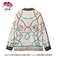 �A�j���w�W���W���̊�Ȗ`�� �_�C�������h�͍ӂ��Ȃ��x�~glamb Jotaro Shirt
