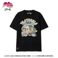 �A�j���w�W���W���̊�Ȗ`�� �_�C�������h�͍ӂ��Ȃ��x�~glamb Tonio's Stand T-shirts