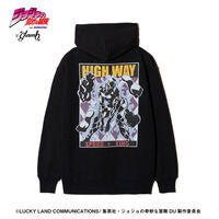 �A�j���w�W���W���̊�Ȗ`�� �_�C�������h�͍ӂ��Ȃ��x�~glamb Highway Star Hoodie