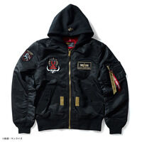 STRICT-G ALPHA LIGHT MA-1 NATU...