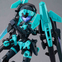 30MM 1/144 EXM-H15X �A�`�F���r�[(TYPE-X)