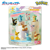 びっくらたまご　ポケットモンスター　イーブイフレンズフィギュアコレクション　～よびかけタイム～