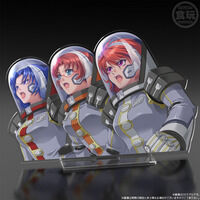 SMP [SHOKUGAN MODELING PROJECT] �X�[�p�[���{�b�g���OG �A�C�r�X&�c�O�~&�X���C �J�b�g�C���A�N�����X�^���h�yPB����z