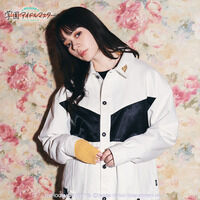 �w���A�C�h���}�X�^�[�~gladgarb Sena Juo Denim Jacket