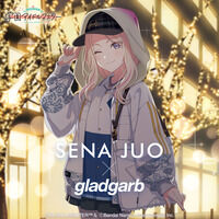 �w���A�C�h���}�X�^�[�~gladgarb Sena Juo Denim Bag