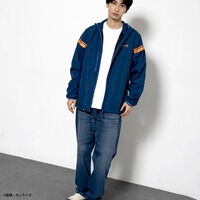 STRICT-G�w�@����m�K���_�� �M���̃n�T�E�F�C �L���P�[�̖����x���b�v�X�g�b�v�W���P�b�g �}�t�e�B�[