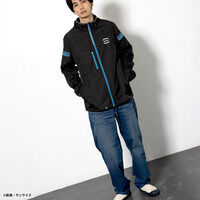 STRICT-G�w�@����m�K���_�� �M���̃n�T�E�F�C �L���P�[�̖����x���b�v�X�g�b�v�W���P�b�g ��(�N�X�B�[)�K���_��