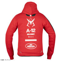 STRICT-G KUSHITANI�w�@����m�K���_���xREBRO HOODIE RED COMET R26