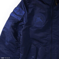 STRICT-G ALPHA�w�@����m�K���_�� �t�P�̃V���A�xL2B HOODED GEN II FLIGHT JACKET �A�����E���C