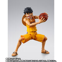 S.H.Figuarts ONE PIECE�~NBA �����L�[�ED�E���t�B -LOS ANGELES LAKERS ver.-