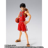 S.H.Figuarts ONE PIECE�~NBA �����L�[�ED�E���t�B -CHICAGO BULLS ver.-