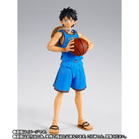 S.H.Figuarts ONE PIECE�~NBA �����L�[�ED�E���t�B -OKLAHOMA CITY THUNDER ver.-