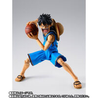 S.H.Figuarts ONE PIECE�~NBA �����L�[�ED�E���t�B -OKLAHOMA CITY THUNDER ver.-