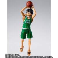 S.H.Figuarts ONE PIECE�~NBA �����L�[�ED�E���t�B -BOSTON CELTICS ver.-