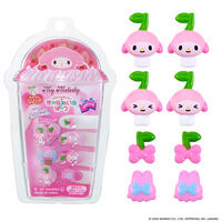 きゃらねいるぱーつ  なかよしさくらんぼデザイン　マイメロディ・クロミ