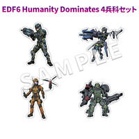 �n���h�q�R�X�e�b�J�[ EDF6/Humanity Dominates 4���ȃZ�b�g