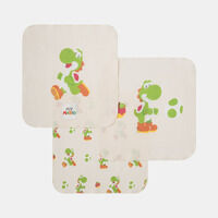 マイマリオ ガーゼハンカチ3枚組 ヨッシー