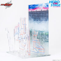 HERO ON STAGE/ �q�[���[�I���X�e�[�W ���ʃ��C�_�[�r���h