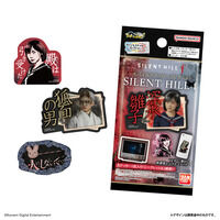 モバイルステッカーコレクション SILENT HILL f