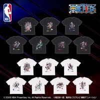 ONE PIECE �~ NBA T-Shirts (�S7�� �e2�F)
