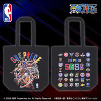 ONE PIECE �~ NBA Tote Bag