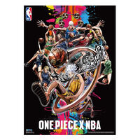 ONE PIECE �~ NBA POSTER