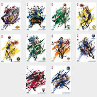 ONE PIECE �~ NBA MINI POSTER SET