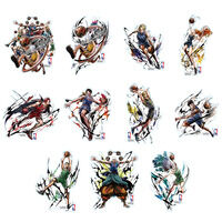 ONE PIECE �~ NBA STICKER