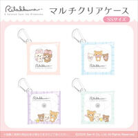 リラックマ マルチクリアケースSSサイズ