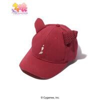 �E�}�� �v���e�B�[�_�[�r�[�~gladgarb Red Desire Cap