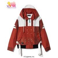 �E�}�� �v���e�B�[�_�[�r�[�~gladgarb Red Desire Jacket