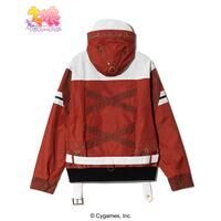 �E�}�� �v���e�B�[�_�[�r�[�~gladgarb Red Desire Jacket
