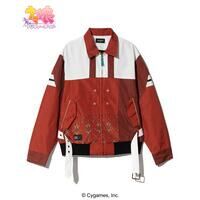 �E�}�� �v���e�B�[�_�[�r�[�~gladgarb Red Desire Jacket