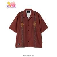 �E�}�� �v���e�B�[�_�[�r�[�~gladgarb Red Desire Shirt