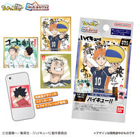 ぺたしきしーるコレクション　ハイキュー!! 　(1枚入り)