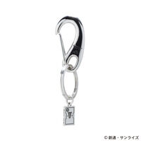 STRICT-G JAM HOME MADE�w�@����m�K���_���xV�����ʃt�b�N�L�[�z���_�[(silver)