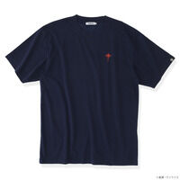 STRICT-G BASIC『機動戦士ガンダムZZ』ポケット付き刺繍Tシャツ