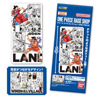 チケットライクコレクション　ONE PIECE