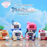 トキメルズBOX！ サンリオキャラクターズ ふーどとらっく